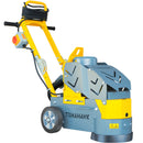 10" Electric Concrete Floor Grinder 1.5HP Motor for Smoothing, Floor Prep, Coatings