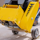 Electric 8” Concrete Scarifier Planer Grinder for Sidewalk Trip Hazard Repair, Traffic Line Removal