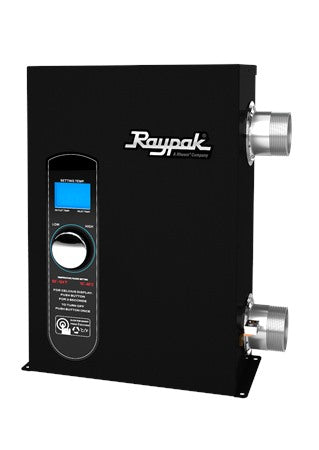 Raypak Digital E3T 11 kW 240V 37,534 BTU Electric Pool & Spa Heater ELS-R0011-1-TI - discontinued