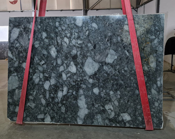 Elegance Black Bookmatching Marble Slabs Polished -Full Truckload