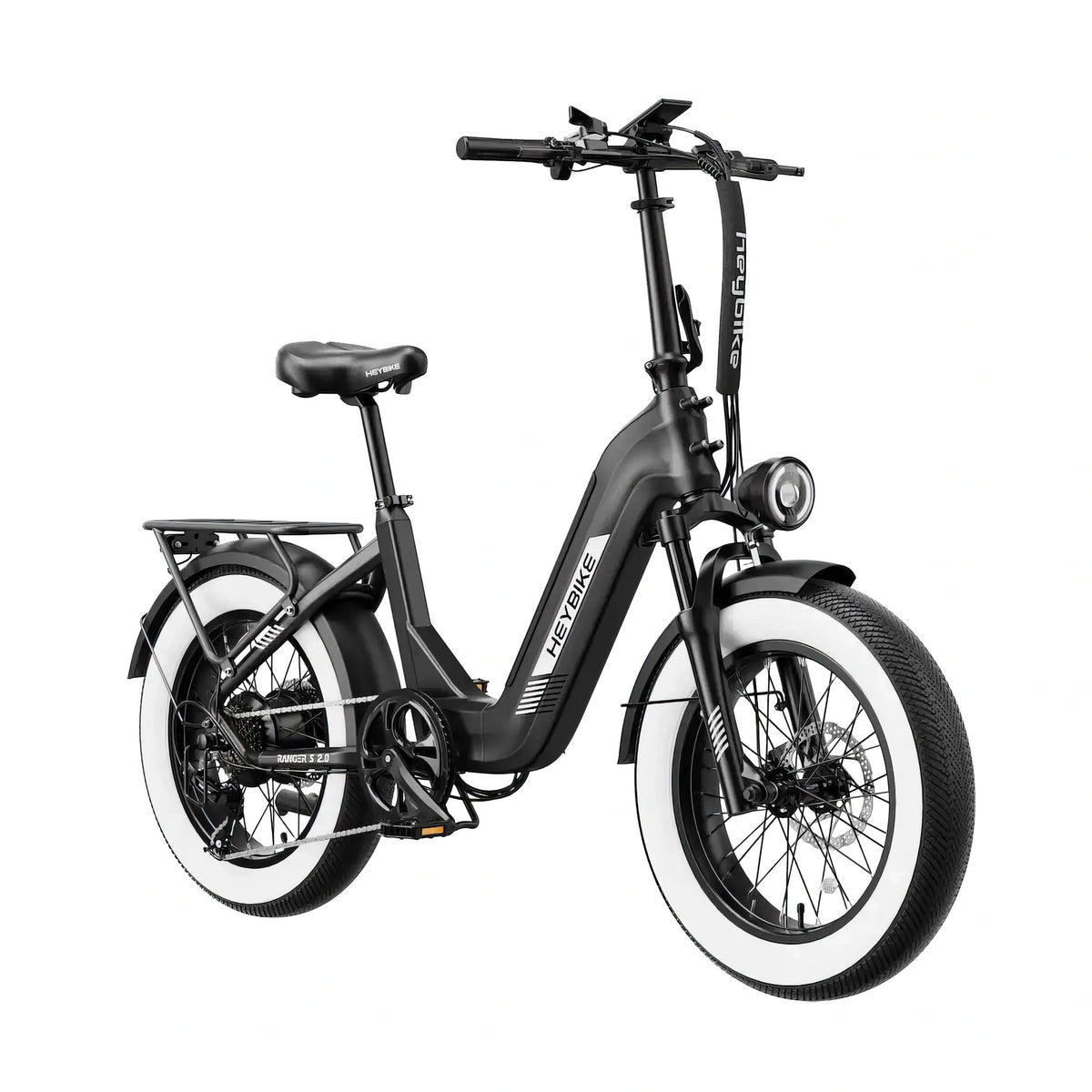 heybike electric bicycle - Mars 2.5 Foldable E-bike w/ 45mi Max Operating Range & 28 mph Max Speed-UL Certified watt motor and long range for comfortable riding Heybike Horizon