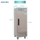 EQCHEN 27 Inch 1 Door Commercial Freezer