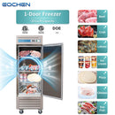 Commercial Reach in Freezer, 23 Cu.ft Stainless Steel Reach in Commercial Upright Freezer
