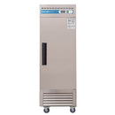 Commercial Reach in Freezer, 23 Cu.ft Stainless Steel Reach in Commercial Upright Freezer