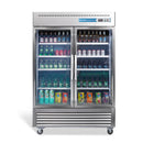 Commercial Glass Door Refrigerator, Fridge, Cooler