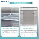 Commercial Reach in Fridge, 3 door 54 Cu.ft  Stainless Steel Commercial Reach in Solid door Upright refrigerator