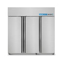 EQCHEN 72 Inch 3 door Commercial Refrigerator Freezer Combo