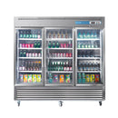 Commercial Glass Door Refrigerator, Fridge, Cooler