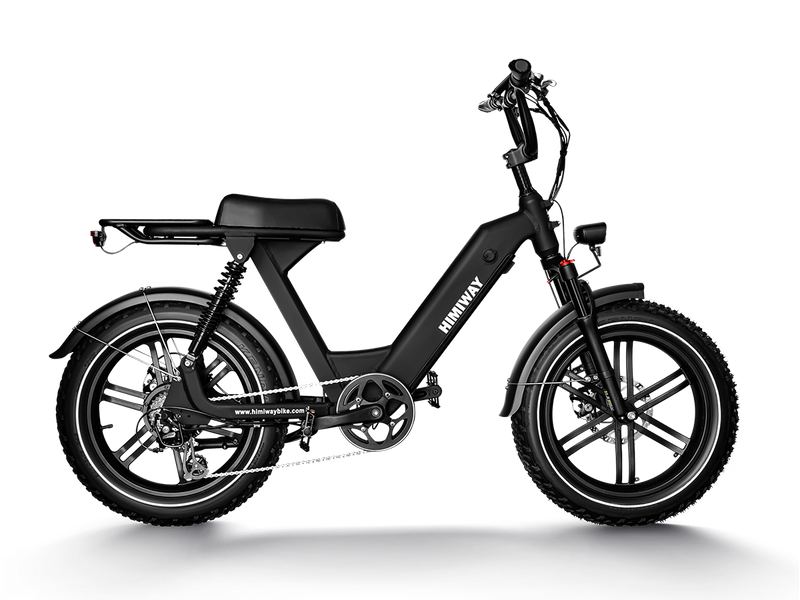 Himiway Long Range Moped-Style Electric Bike Escape Pro