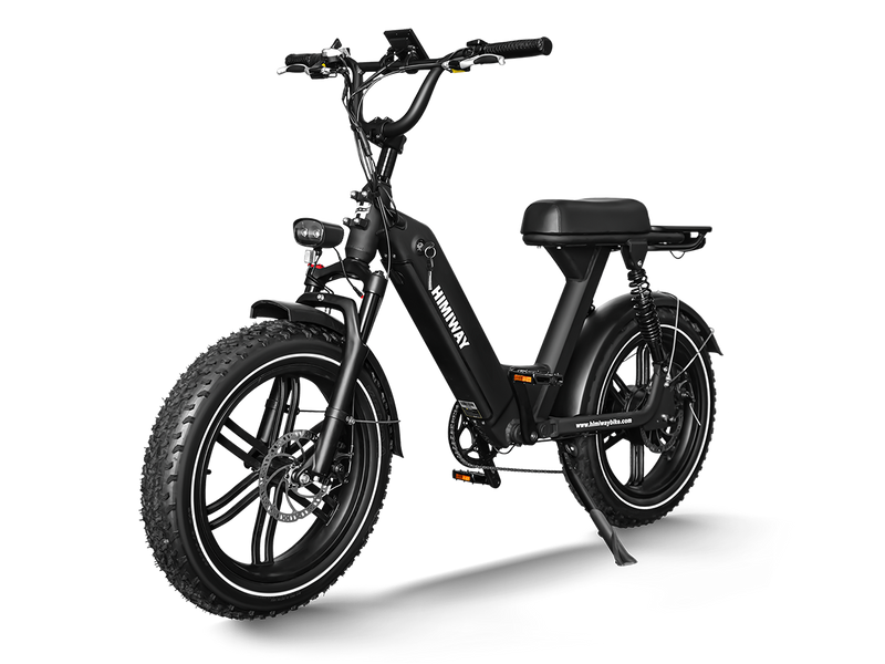 Himiway Long Range Moped-Style Electric Bike Escape Pro