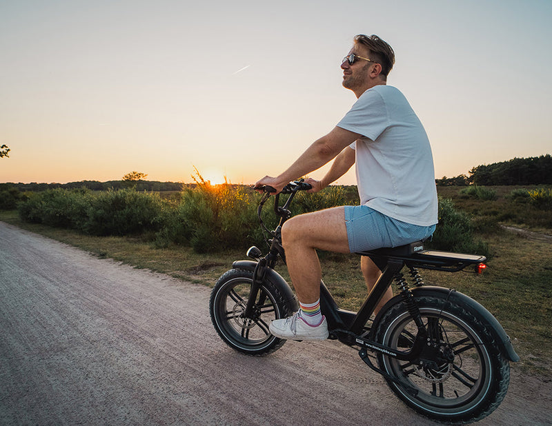 Himiway Long Range Moped-Style Electric Bike Escape Pro