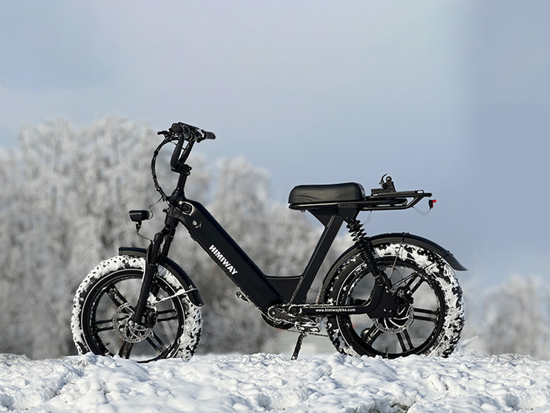 Himiway Long Range Moped-Style Electric Bike Escape Pro