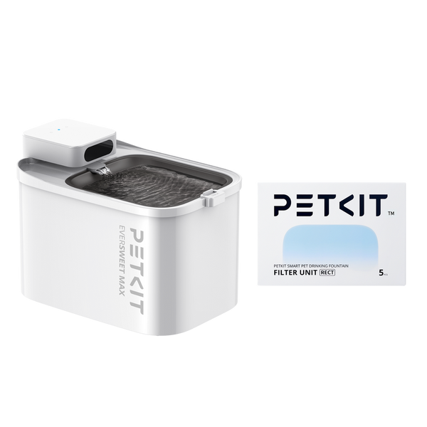PETKIT EverSweet Max (Cordless) Ultimate Bundle| Wellbots | Free PETKIT EverSweet Max (Cordless) Ultimate Bundle| Wellbots | Free