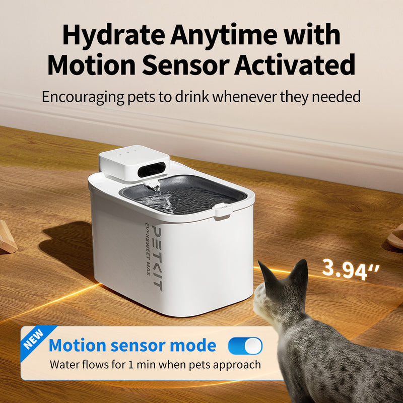 PETKIT EverSweet Max (Cordless) Ultimate Bundle| Wellbots | Free