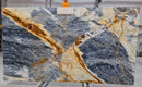 Explosion Blue Bookmatching Marble Slabs Polished - Full Truckload