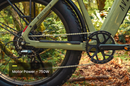 Aventon Aventure.3 E-Bike Step-Over