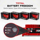 EZGO 36V Golf Cart Charger - TXT - 36V 18A Lithium, LiFePO4, Lead Acid, AGM