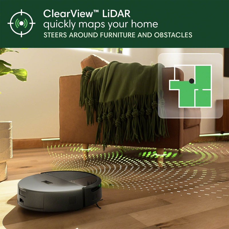 iRobot Roomba 205 Vac DustCompactor Robot Vacuum- New