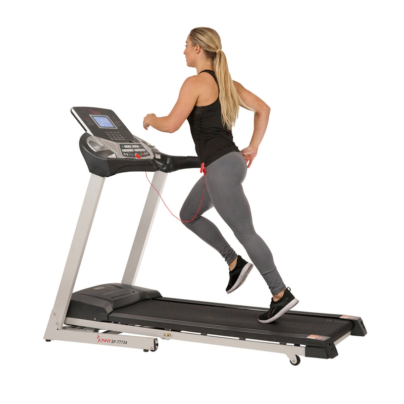 Cinta de correr motorizada Sunny Health &amp; Fitness Energy Flex SF-T7724