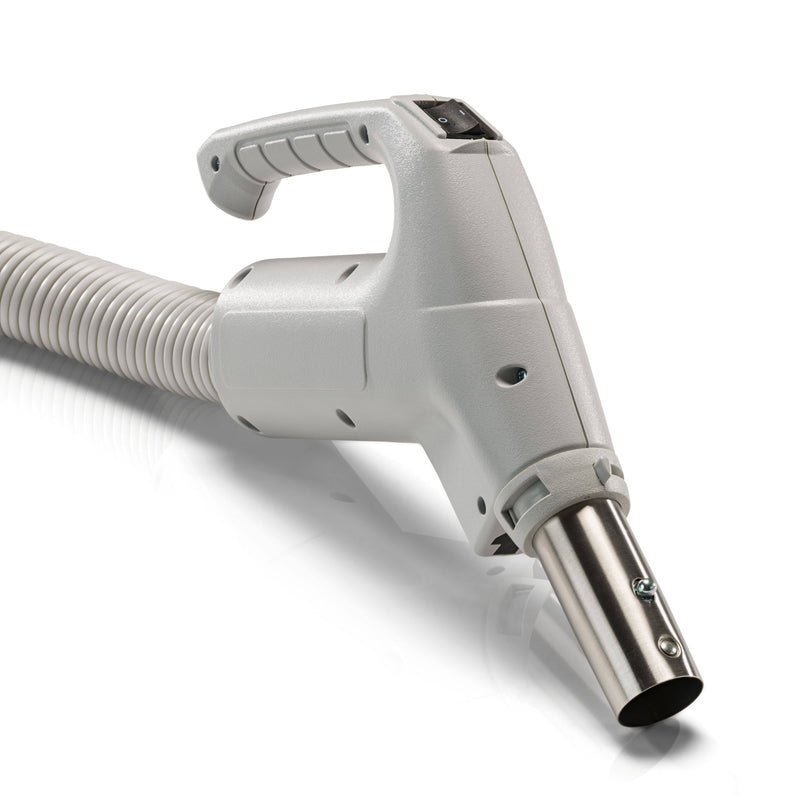 Prolux 30' Central Vacuum Hose Kit with Multi Surface Nozzle & 1 YR warranty