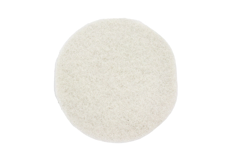 One Light Duty Fine Scrubbing Pad For The 15" Prolux Core Floor Buffer