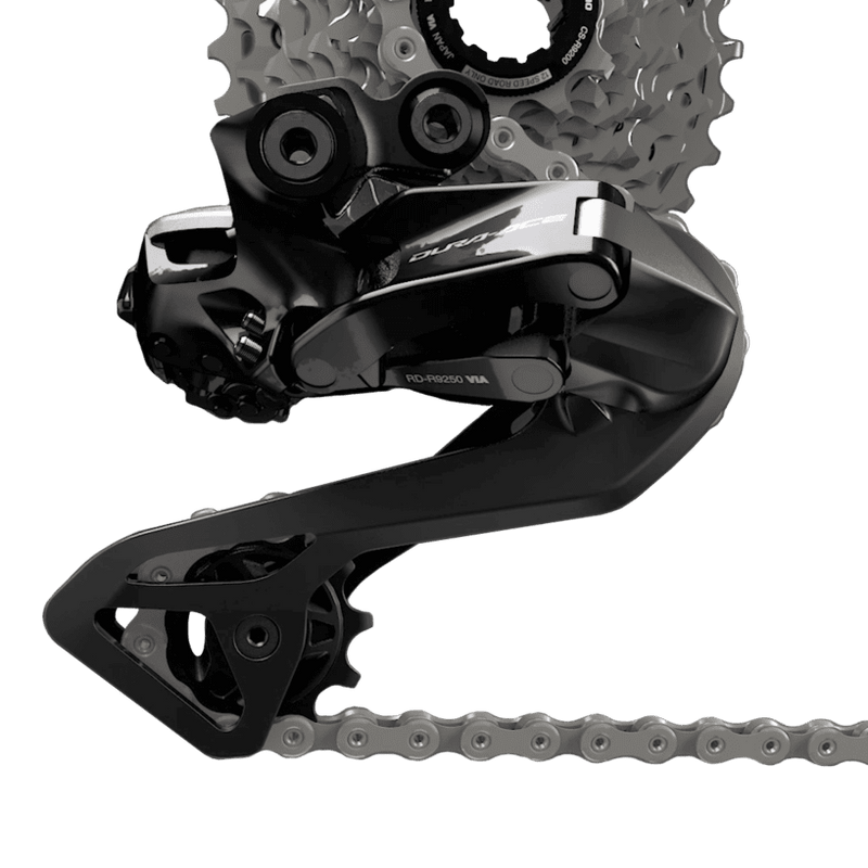 Shimano RD-R9250 Di2 REAR DERAILLEUR, DURA-ACE, 12-SPEED, TOP NORMAL, SHADOW DESIGN, DIRECT ATTACHMENT (DIRECT MOUNT COMPATIBLE)