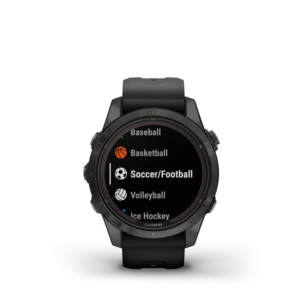 Garmin Fenix 7S Pro Solar Smartwatch | Wellbots