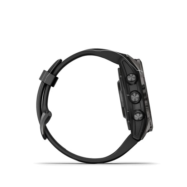GARMIN FENIX 7S PRO ブラック Garmin fēnix 7S Pro Sapphire Solar, GPS Smartwatch with Flashlight