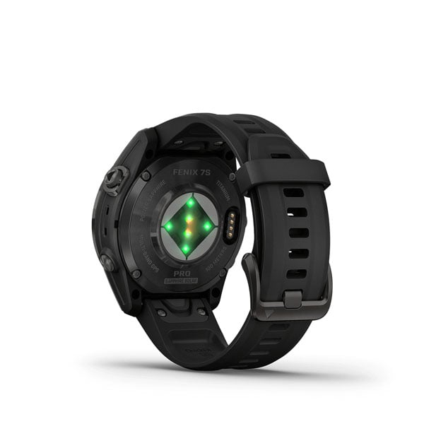 GARMIN FENIX 7S PRO ブラック Garmin fēnix 7S Pro Sapphire Solar, GPS Smartwatch with Flashlight