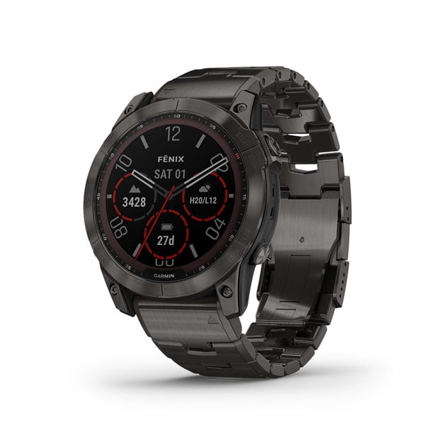 Garmin Fenix 7X Solar Smartwatch