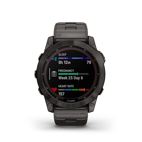 Garmin Fenix 7X Solar Smartwatch