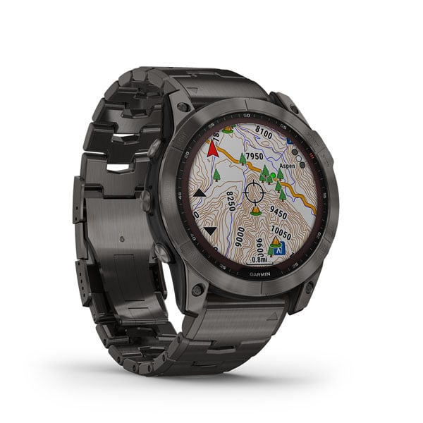 Garmin Fenix 7X Solar Smartwatch