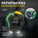 Collar adicional de adiestramiento y seguimiento de perros con GPS Dogtra PATHFINDER2 MINI