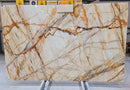Fiore D'oro White Bookmatching Marble Slabs Polished - Full Truckload
