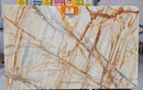 Fiore D'oro White Bookmatching Marble Slabs Polished - Full Truckload