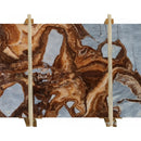 Fire Fantastico Gray Bookmatching Marble Slabs Polished - Livfloors Collection