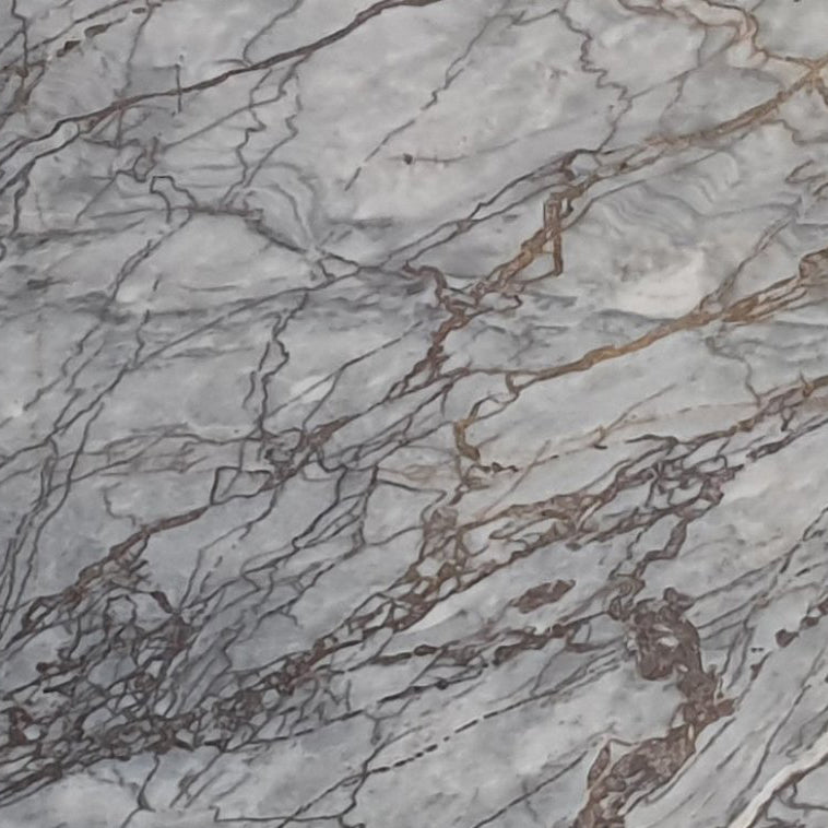 Flexible Grey Bookmatching Marble Slabs Polished - Livfloors Collection