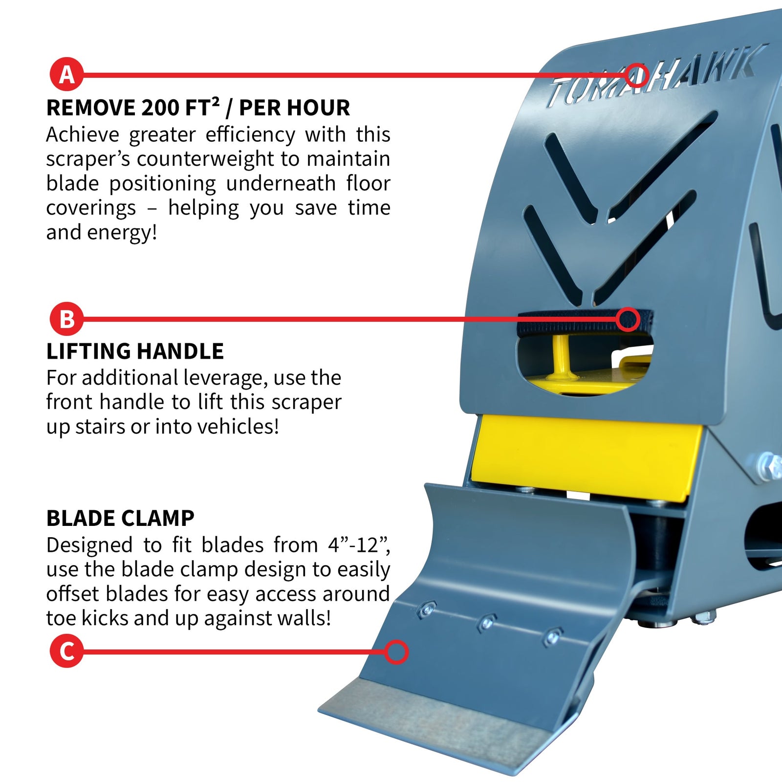 Tile Scraper Machine Electric Floor Scraper Tile Stripper Vinyl Carpet Wood Floor Remover