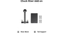 FLUX Rotary Chuck Riser