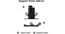 FLUX Rotary Support Tower