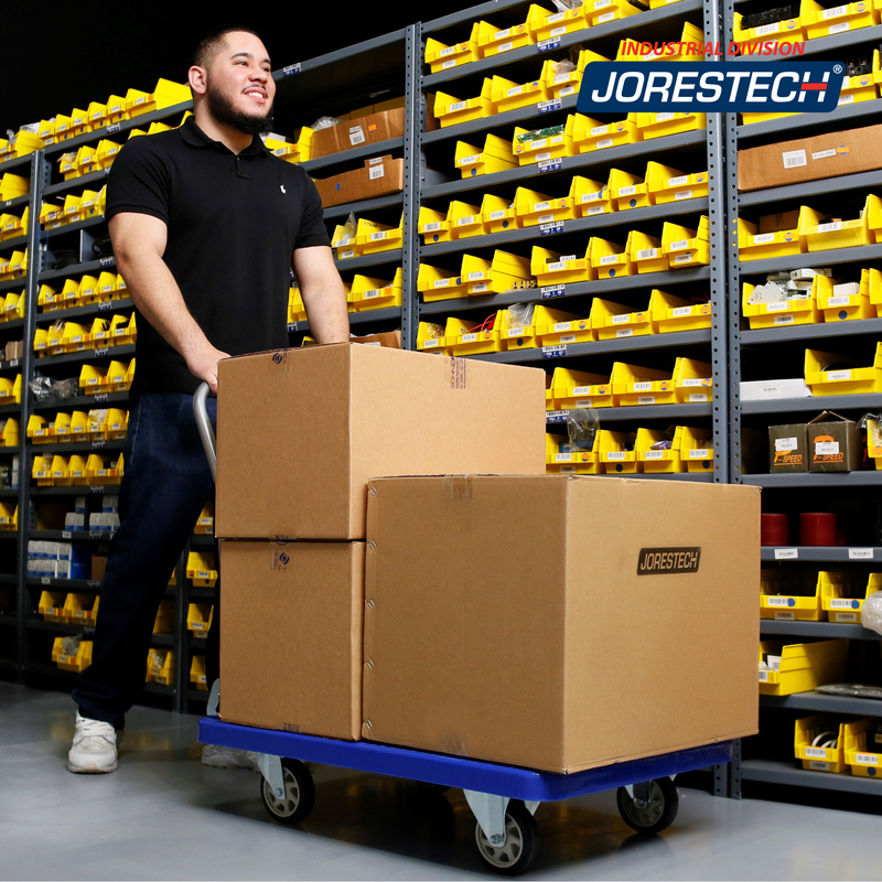 Foldable Platform Cart - 660 Lbs. (300 Kg.)