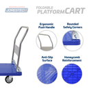 Foldable Platform Cart - 660 Lbs. (300 Kg.)