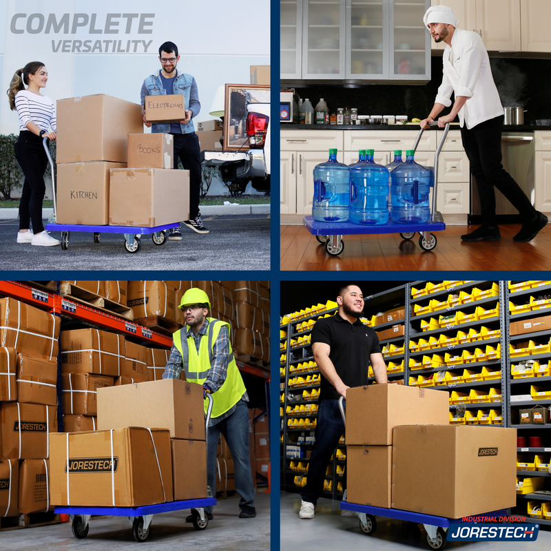 Foldable Platform Cart - 660 Lbs. (300 Kg.)