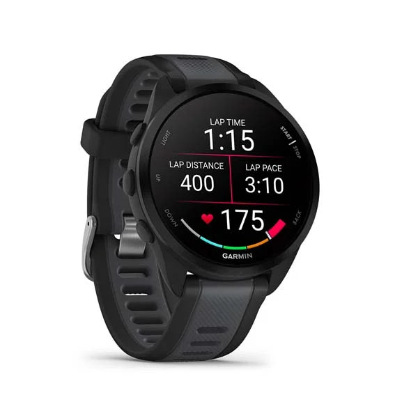 GARMIN FORERUNNER 165 MUSIC ブラック Garmin Forerunner 165 Music | Wellbots | Free Shipping