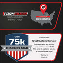 FORM 48V Lithium Golf Cart Charger - 58.4 Volt Output