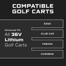 FORM 36V Lithium Golf Cart Charger - 43.8 Volt Output