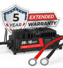 FORM 36V Lithium Golf Cart Charger - 43.8 Volt Output