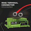 FORM 24 Volt Battery Charger for Genie Skyjack, JLG Scissor Lift, Forklift, Electric Pallet Jack, Floor Scrubber - 24V 25A