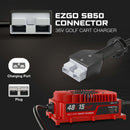 EZGO 36V Golf Cart Charger - Marathon - SB50 Anderson Plug - Lead Acid - PRO VERSION
