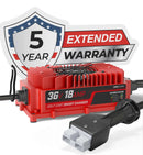 EZGO 36V Golf Cart Charger - Marathon - SB50 Anderson Plug - Lead Acid - PRO VERSION